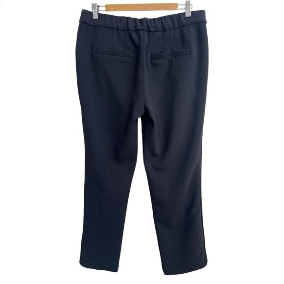 Democracy Women's Black Straight Leg Pants Pockets Sz 8 High Rise - Picture 2 of 7